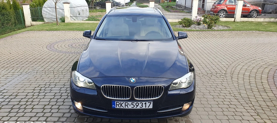 BMW Seria 5 cena 55900 przebieg: 205000, rok produkcji 2013 z Tuczno małe 466